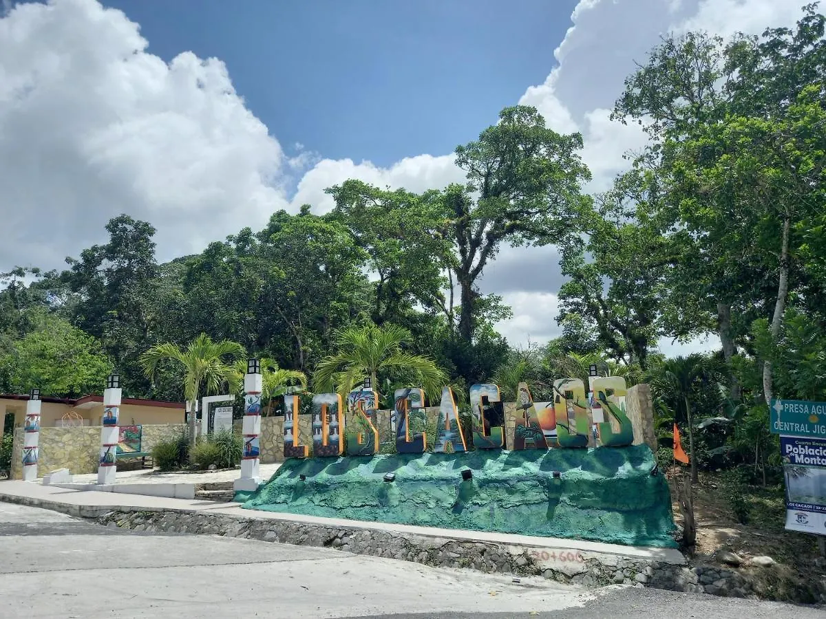 Complejo Villa Clara Junto Al Rio Y Montanas By Drvacationsrental Лос-Какаос Доминиканская Республика